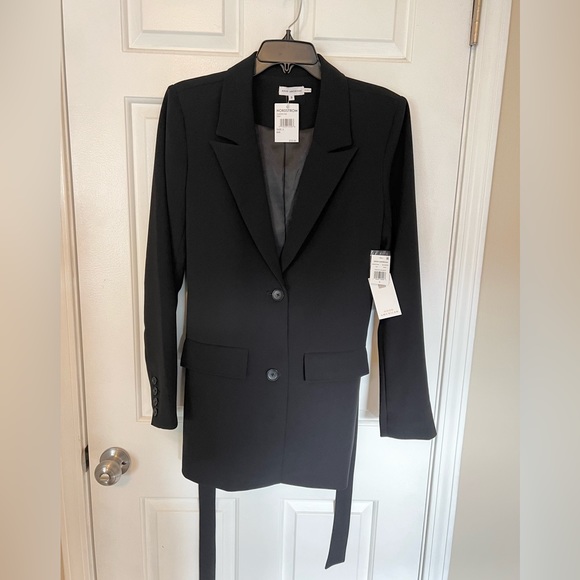 Good American Blazer Trench - Picture 3 of 6